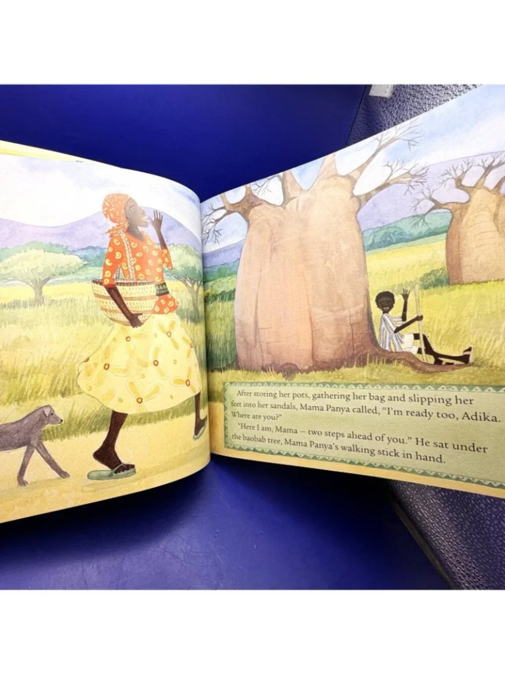 Mama Panya’s Pancakes Kenya Village Tale Barefoot Books Ex Library Multicultural